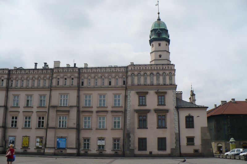 Ratusz w Kazimierzu