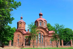 Cerkiew św. Mikołaja Cudotwórcy w Białowieży