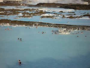 Błękitna Laguna – gorące baseny stworzone przez Matkę Naturę.